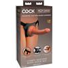 King Cock Comfy Silicone Body Dock Kit Nude One Size