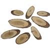 Rayher Dischi Pino Ovale, Misura: 4Cm-8Cm, Bus.Blis 100G, 85287000