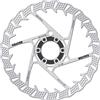 ‎Galfer Galfer MTB - Disco freno Shark, colore: argento, misura 180 mm argento 180 mm