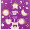 Accentra Set bombe da bagno "COSMIC GIRL", in confezione regalo, 5 x 30 g, con d