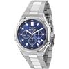 Sector No Limits Orologio Sector Otto150 Cronografo Blu R3273650004 Watch Uomo Cronografo Acciaio