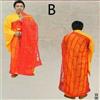 Cinese Monk Abito Talare Kasaya Shaolin Vestaglia Buddista Vestiti Chan Yi Rosso