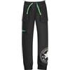 Converse All Star Converse Pantaloni Tuta Junior Zipper Pocket Jogger - 023 (Nero/Multi)
