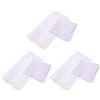 6 Pcs Fazzoletti Di Cotone Bianco Fazzoletto Ricamato Vintage