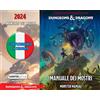 Wizards of the Coast Dungeons & Dragons 2024 ITA MANUALE DEI MOSTRI-Wizard of the Coast
