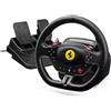 Thrustmaster T98-P Ferrari 296 GTB Nero USB Sterzo + Pedali Analogico/Digitale