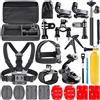 Navitech 18-in-1 Action Cam Kit For GoPro HERO11 Black Mini Action Camera