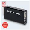 ADATTATORE VIDEO per PS2 TO HDMI CONVERTITORE VIDEO AUDIO HD 1080PMODELLO G300