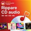 Nero CD Ripper Software Convertire CD audio in MP3 FLAC AAC WAV Digitalizzare
