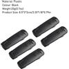 Topteng 5 pz EVX539/531 clip da cintura per Vertex VX-260 VX-261 VX-264 VX-450 VX-451 T9