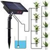 Irrigazione Automatica Solare, Kit Irrigazione a Goccia Con Timer, Impianto Irri