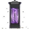 NEOCLEAN Lampada Antizanzare Elettrica Trappola Zanzare UV per Interno Esterno Luce UV