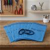 Sacchetto per antipolvere 24x14 cm per artigiano 9-38737 e per aspirapolvere