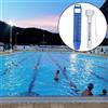 Set Termometro Piscina e 25x4x2 cm Doppio Termometri