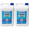 Mareva 2x MAREVA AIGA Svernante Multiazione Antialghe Antibatterico Anticalcare 2 x 5L