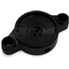 Faber C.M. Supporto Disco Portacialda Macchina Caffè Slot Plast Inox Fabila Mini