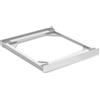 MELICONI Kit Impilato Universale L60 per Lavatrice e Asciugatrice Bianco 65662