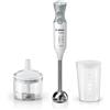 Bosch MSM66120 Frullatore a immersione 600 Watt 12 Velocità Turbo Bianco