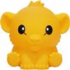 PALADONE PRODUCTS Disney Squishy Glo Silicon Light Il Re Leone Simba 15 Cm Paladone Products