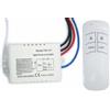 NAMVO muro interruttore e telecomando a senso unico ON/OFF 220V - 240V Luce radi