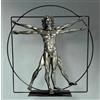 Parastone Statuina Uomo Vitruviano Leonardo Da Vinci Scultura Arte
