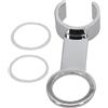 Zinc Alloy Staffa sospesa in lega di zinco per spruzzatore WC accessorio bagno salvaspazio