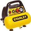 STANLEY D 200 Compressore 6 Lt 1,5Hp Pressione Max 8 Bar/116 Ps Rumorosità 97 Db