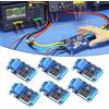 Relay module for relè ritardo spegnimento con display trigger delay temporiz