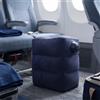 Poggiapiedi da Viaggio Gonfiabile Portatile per Aereo, Ufficio, Viaggiatori