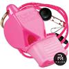 Fox 40 Fischietto Fox 40 Classic CMG 115 dB per sport arbitro emergenza rosa cordino