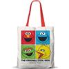 KARACTERMANIA Sesame Street Ventaglio Shopping Bag Cool Karactermania