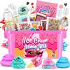 Slime per Bambini Giochi 6 7 8 9 10 11 12 Anni Femmina Fluffy Regalo Giocattoli