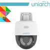 UNIARCH 3MP Uniarch IPCamera Pan Tilt 360 gradi 0.005 lux Audio Dual Light