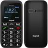 Beghelli Cellulare 2G Gprs SALVALAVITA Phone SLV10N EcoDesign Black 9143