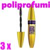 Maybelline New York 3 X Maybelline mascara colossal big shot nero 9,5 ml volume extra