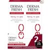 Dermafresh Deodorante spray antiodore Dermafresh Odor Control no gas 2 flaconi 100 ml
