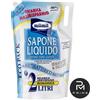 Milmil Sapone Liquido Neutro Ricarica Universale Milmil 2000 ml con Antibatterico