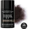 Toppik Microfibre di cheratina Toppik per diradamento e calvizie 12 gr Castano Scuro