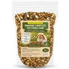 AGRI-CULTURA Mangime Completo per Conigli Nani 700 g | Alimento con Cereali, Pellet, Carrube