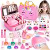 Hohosunlar Trucchi Bambina Set 31 Pezzi Atossico e Lavabile Valigetta Trucchi