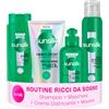 Sunsilk Kit Ricci da Sogno Shampoo 250ml Maschera 1 Minute WOW 180ml Crema