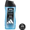 adidas Gel doccia 3 in 1 adidas per corpo capelli e viso uomo 250 ml After Sport