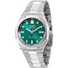 Sector No Limits Orologio Sector Otto150 R3253550003 Watch Acciaio Uomo 42mm Verde