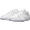Jordan Sneakers uomo Air Jordan 1 Low Triple White (553558-136)