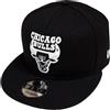 New Era Chicago Bulls NBA Nera Bianca 9Fifty Snapback Cap Edizione Limitata