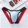 Brand New Da per Uomo Sexy Elastico Mutande Slip Sospensorio Intimo Gay Forato Intimo