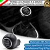 ESL POMELLO LEVA CAMBIO OPEL ZAFIRA B 6 MARCE ABS NERO CON GHIERA CROMATA SPECIFICO