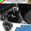 ESL POMELLO LEVA CAMBIO A 6 MARCE NERO E CROMATO IN ABS PER FORD ECOSPORT