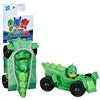 Jada PJ Masks - Veicolo Geco-Mobile con Action Figure Geco Hasbro Gecko
