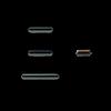 APPLE Pulsanti Volume+Mute+Power On/Off per iPhone 11 Pro Verde